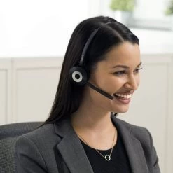 Jabra Pro 920 Wireless Headset - For Desk Phone -Cheap Headphones Store jabra pro 920 lifestyle 1 2