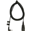 Jabra QD To 2.5mm Cable 1 Jabra QD To 2.5mm Cable -Cheap Headphones Store jabra qd to 2.5mm cable
