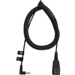Jabra QD To 2.5mm Cable