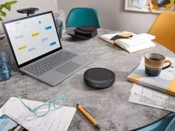 Jabra Speak2 75 W. Link 380a UC Speakerphone -Cheap Headphones Store jabra speak2 75 contextual meeting room music mode amazon 1