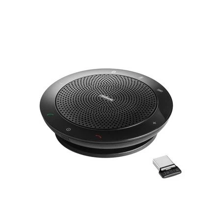 Jabra Speak 510+ MS BT Speakerphone Inc Link 360 USB Dongle 3 Jabra Speak 510+ MS BT Speakerphone Inc Link 360 USB Dongle