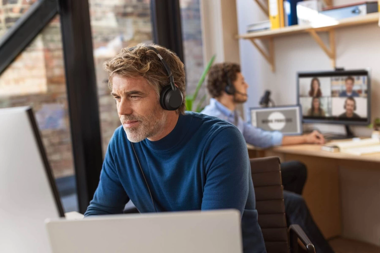 Jabra Evolve2 50 Corded USB Headset - Image 13