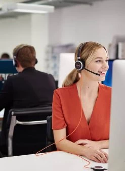 Jabra Evolve 40 USB And Mobile Corded Headset -Cheap Headphones Store ksp1 2