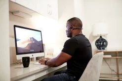 Shokz OpenComm 2 Wireless Bluetooth Bone Conduction Headset - Black -Cheap Headphones Store opencomm wfh 2 1