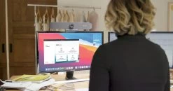 Poly P15 Personal Video Conferencing Bar -Cheap Headphones Store p15 desktop 1 1