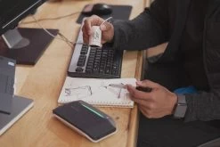 Poly P5 Personal Conference Camera -Cheap Headphones Store p5 lifestyle 1 1