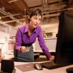 Plantronics/Poly Savi 8240-M Office Convertible Wireless Headset -Cheap Headphones Store plantronics savi w740 earhook style 2 2