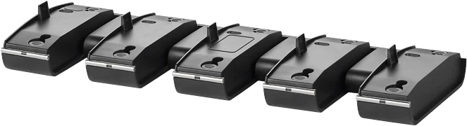 Plantronics/Poly Charge Base For Savi 700 Series, W440 (Pack 5)