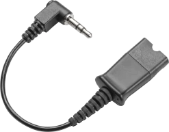Plantronics/Poly QD To 3.5mm Right Angle Cable