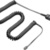Plantronics/Poly Vista Cable - U10 -Cheap Headphones Store plantronics qd to male modular phone jack lightweight a22 cable 1