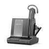 Plantronics/Poly Savi 8245 Office Convertible Wireless Headset -Cheap Headphones Store poly plantronics savi s8245 uc convertible wireless dect headset 211837 04 pla21183704bn
