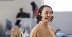 Poly Savi 8445 Office Wireless Convertible Headset -Cheap Headphones Store poly savi 8445 wireless headset lifestyle 1 ezgif.com webp to jpg converter