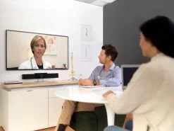 Polycom / Poly Studio USB Video Conferencing Sound Bar -Cheap Headphones Store poly studio healthcare office small room 1 simply 1