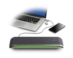 Plantronics/Poly Sync 60 UC SY60 USB-A, USB-C Corded And BT Speakerphone -Cheap Headphones Store poly sync 60 laptop usb mobile situation high res rgb