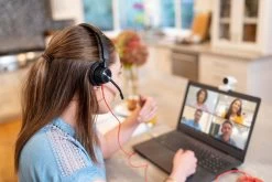 Plantronics/Poly Blackwire 3300 Series Corded USB Headset -Cheap Headphones Store poly blackwire 3310 studio p5 home lifestyle 02 5