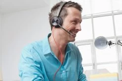 Plantronics/Poly Blackwire 8225 ANC Corded USB Headset -Cheap Headphones Store poly blackwire 8225 stereo office 2