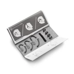 Plantronics/Poly Fit Kit - For W740/745, W440, 7240, 8240/8245, 8445 (3 Earloops, 4 Earbuds, 1 Sleeve)