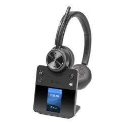 Poly Savi 7400 Series Office Wireless Headset -Cheap Headphones Store poly savi 7420 ms with stand 1
