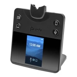 Poly Savi 8400 Series Office Wireless Headset -Cheap Headphones Store poly savi 8400 series uc base