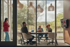 Polycom / Poly Studio USB Video Conferencing Sound Bar -Cheap Headphones Store poly studio usb medium conference room lifestyle 1