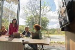 Polycom / Poly Studio USB Video Conferencing Sound Bar -Cheap Headphones Store poly studio usb medium conference room lifestyle 2