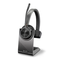 Plantronics/Poly Voyager 4300 Series Bluetooth Headset -Cheap Headphones Store poly voyager 4310 mono with stand