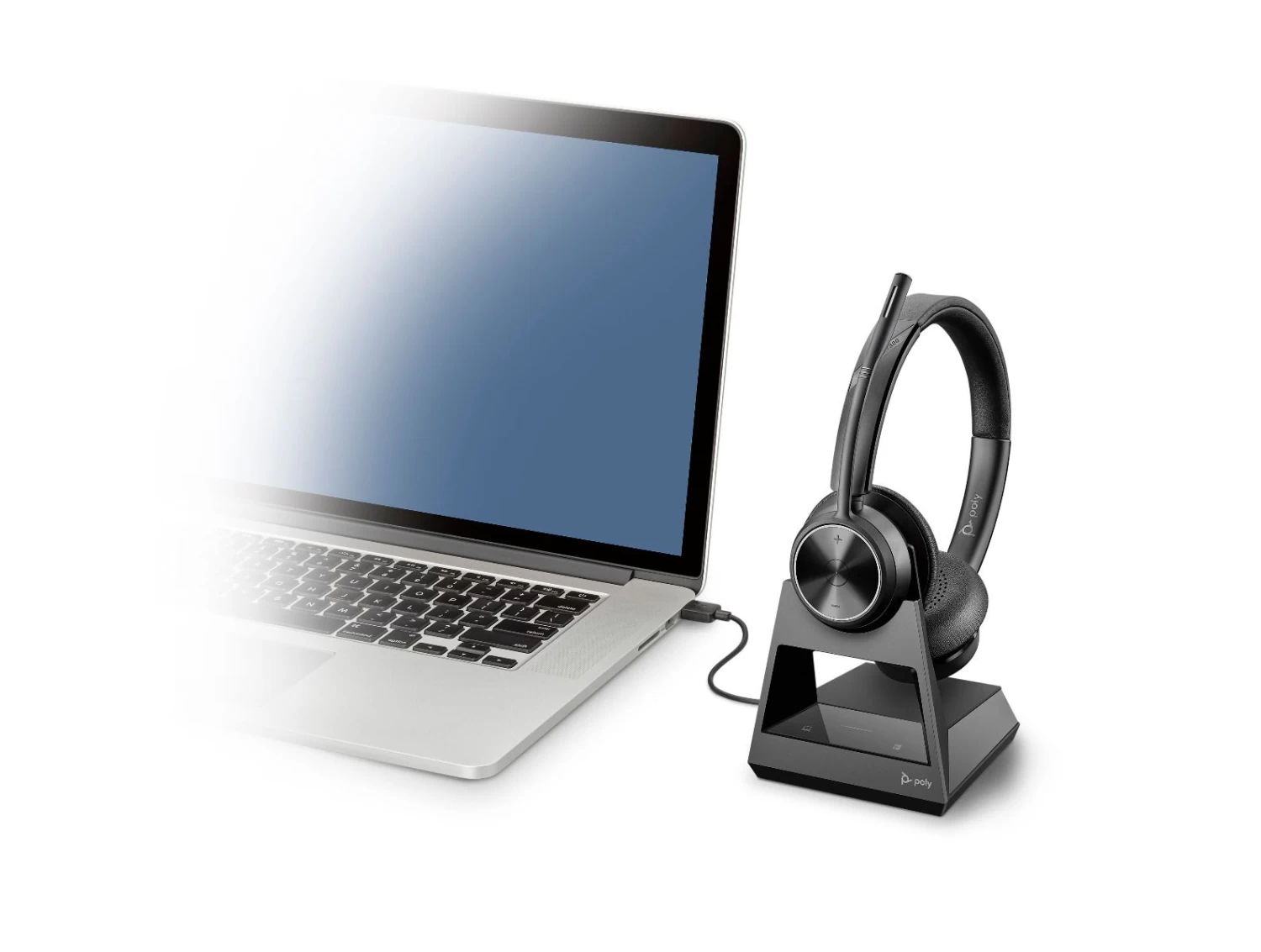 Plantronics/Poly Savi 7320 Office Wireless Headset 5 Plantronics/Poly Savi 7320 Office Wireless Headset - Image 3