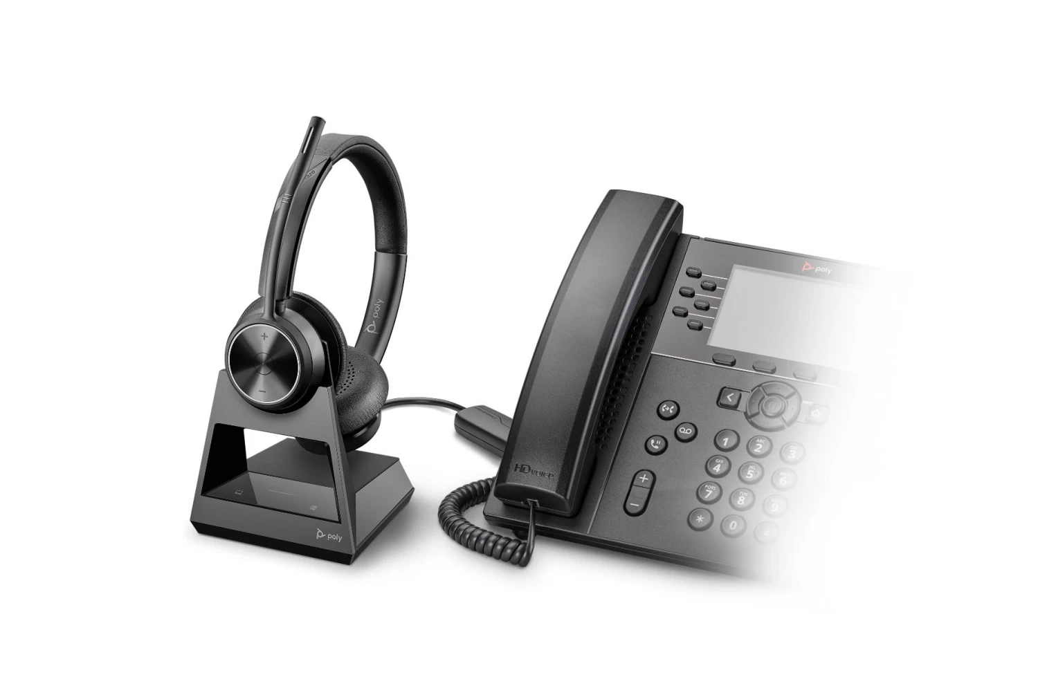 Plantronics/Poly Savi 7320 Office Wireless Headset 6 Plantronics/Poly Savi 7320 Office Wireless Headset - Image 4