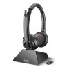 Plantronics/Poly Savi 8220-M UC ANC Wireless Headset 1 Plantronics/Poly Savi 8220-M UC ANC Wireless Headset -Cheap Headphones Store savi 8210 m uc anc