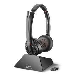 Plantronics/Poly Savi 8220-M UC ANC Wireless Headset