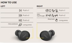 Jabra Evolve2 Buds Wireless Earbuds -Cheap Headphones Store screenshot ev2 bud
