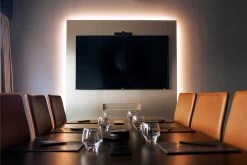 EPOS Expand Vision 3T - MS Teams All In One Video Conferencing Kit -Cheap Headphones Store top mount install