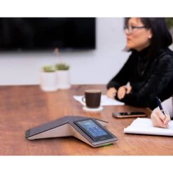 Poly Trio C60 Conference Phone For Microsoft Teams / Zoom -Cheap Headphones Store trio c60 6