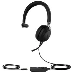 Yealink UH38 Corded USB Headset -Cheap Headphones Store uh38 mono teams corded headset 2