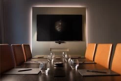 EPOS Expand Vision 3T - MS Teams All In One Video Conferencing Kit -Cheap Headphones Store vision 3t mood shot