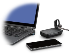 Plantronics/Poly Voyager 5200 UC Bluetooth Headset -Cheap Headphones Store voyager 5200 uc system 1
