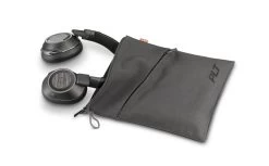 Plantronics/Poly Voyager 8200 USB-C B8200 Headset, Black -Cheap Headphones Store voyager 8200uc black case screen rgb 07jun17