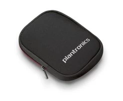 Plantronics/Poly Travel Case For Voyager Focus - Black Neoprene Zip Pouch
