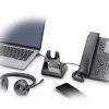 Plantronics/ Poly Voyager UC Office Base For 4300, Focus 2 Headsets 1 Plantronics/ Poly Voyager UC Office Base For 4300, Focus 2 Headsets -Cheap Headphones Store voyager office base situation with 4320 headset high res rgb