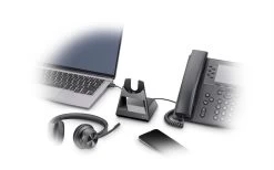Plantronics/ Poly Voyager UC Office Base For 4300, Focus 2 Headsets